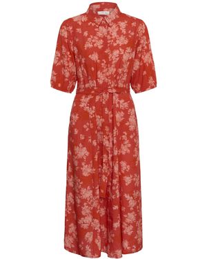 Cream Kleid Crtiah - Rot