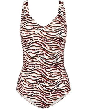Triumph Badeanzug Label Summer Wild - Weiß
