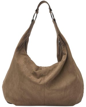 Pull&Bear Shopper Boho - Braun