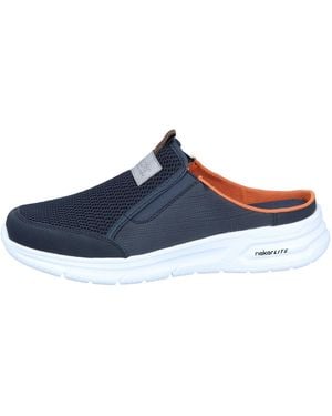 Rieker Clogs Basic - Blau