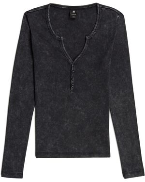G-Star Shirt - Schwarz