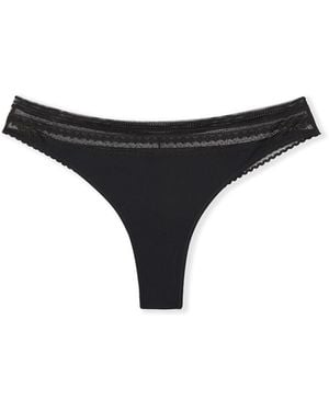 Etam String Pure Dream - Schwarz