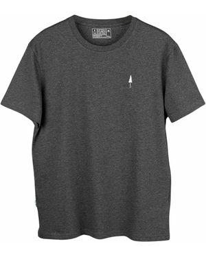 NIKIN T-Shirt Treeshirt - Grau