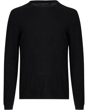 ARMANI EXCHANGE Pullover - Schwarz