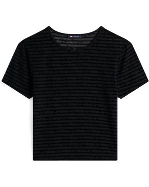 Tommy Hilfiger T-Shirt - Schwarz