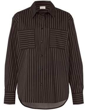 DESOTO Bluse - Grau