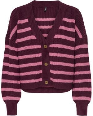 ONLY Strickjacke Onlcallie - Rot