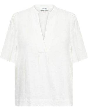 Levete Room Shirt Lr-Naja - Weiß