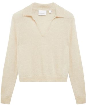 Comma, Pullover - Weiß