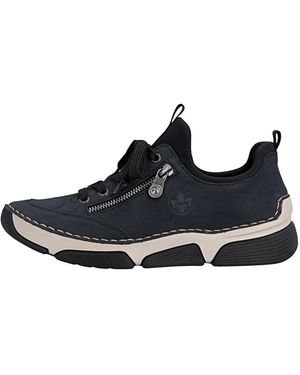Rieker Schnürschuh - Schwarz