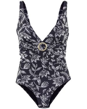 vivance active Badeanzug - Schwarz