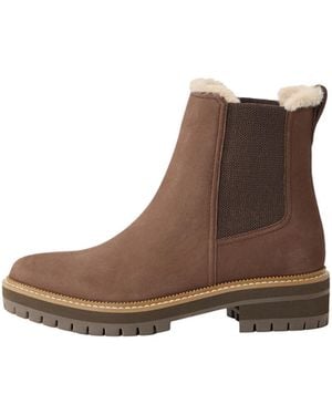 TOMS Chelsea Boots Bennet - Braun