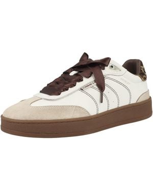 Crime London Sneaker Wembely - Braun