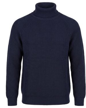 Sebago Pullover Quickknot Marine - Blau