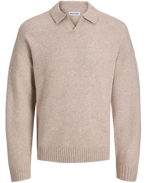 Jack & Jones Pullover Jjesoho Ollie - Weiß