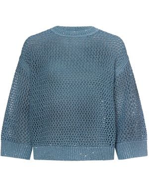 Zero Pullover - Blau