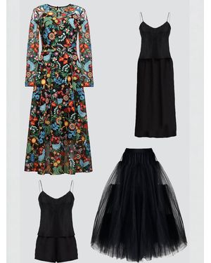 MATSOUR'I Matsouri Blusenkleid Juliana - Grün