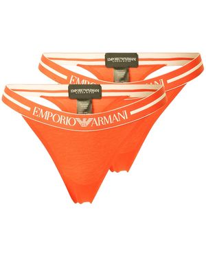 Emporio Armani String - Orange