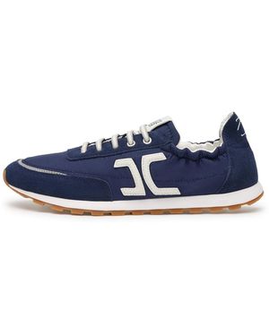 Candice Cooper Schnürschuh Plume Flow - Blau