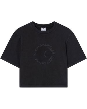 Champion T-Shirt - Schwarz