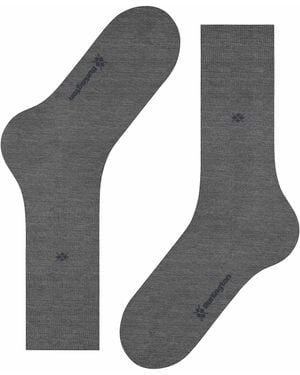 Burlington Socken - Grau