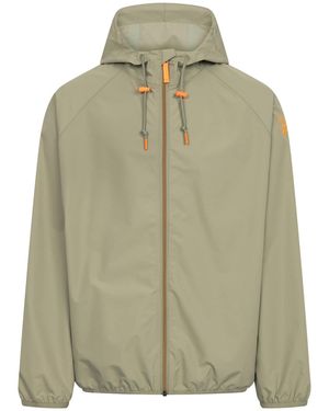 Derbe Regenjacke Packby - Grün