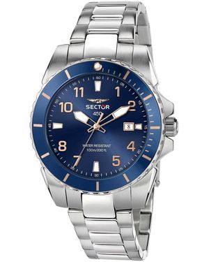 Sector Uhr - Blau