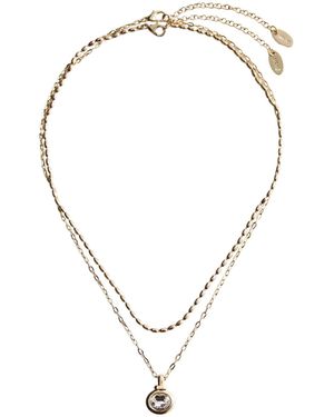 Mango Kette Silvia - Mettallic