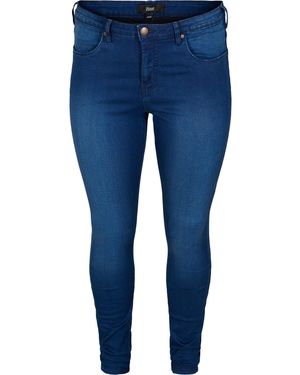 Zizzi Jeans Amy - Blau