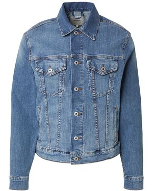 Pepe Jeans Jacke - Blau
