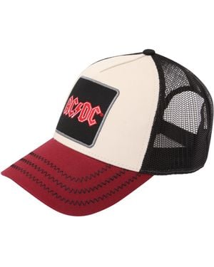 Amplified Cap Acdc - Pink