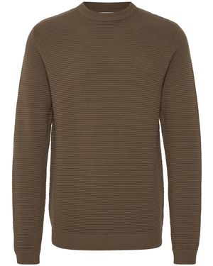 Solid Pullover Valencia - Braun