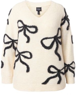 Ulla Popken Pullover - Natur