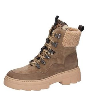 Waldläufer Boots Stiefel Damen 977806-500/344 Echtleder - Braun