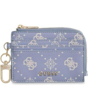 Guess Portemonnaie - Blau