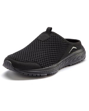 AUTHENTIC LE JOGGER Pantolette - Schwarz