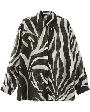 Mango Bluse Salome - Schwarz