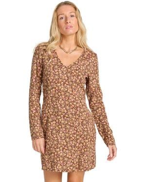 Billabong Kleid Your Time - Mehrfarbig