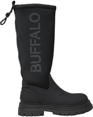 Buffalo Stiefel Lennox - Schwarz