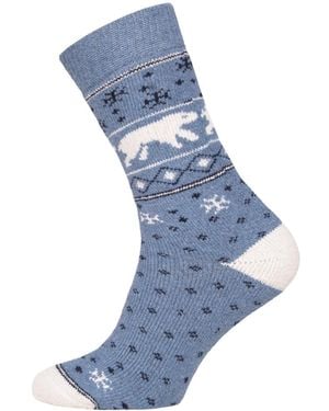 HomeOfSocks Socken Hos454 - Blau