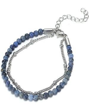 Firetti Fußkette - Blau