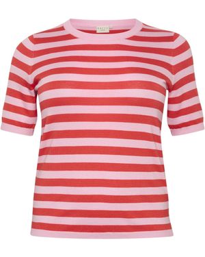 Kaffe Pullover 'Malia' - Rot