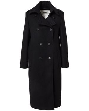 DRYKORN Mantel Piethill 10 - Schwarz
