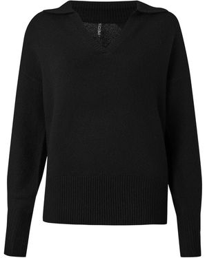 Pieces Pullover Pcmalou - Schwarz