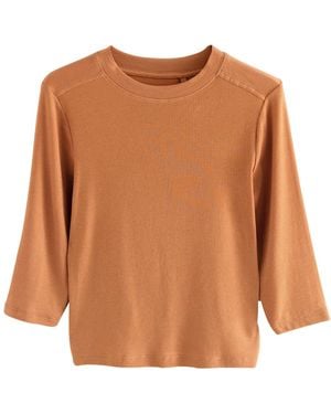 Next T-Shirt - Braun