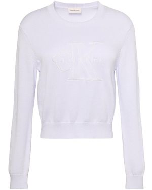 Calvin Klein Pullover - Weiß
