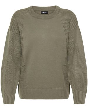 Oxmo Strickpullover Oxiselmo - Grün