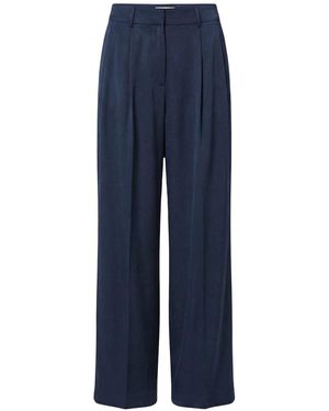 Michael Kors Bügelfaltenhose - Blau