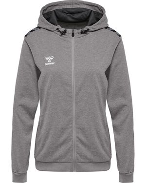 Hummel Sportsweatjacke - Grau