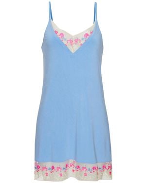 Lascana Neglige - Blau